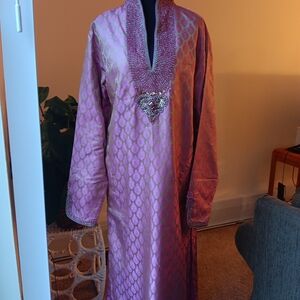 Only Pink Beaded Top